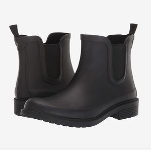 Madewell Chelsea rain boots